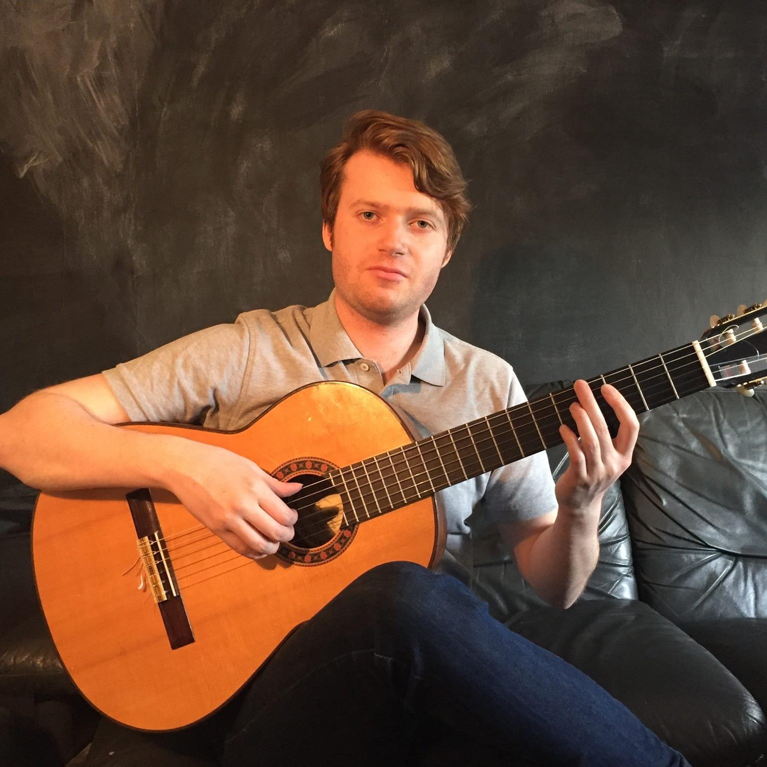 George Howle - Guitar Teacher